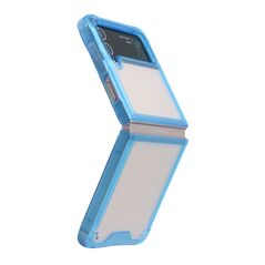 Zastitna maska (futrola) PVC PROTECT - Samsung F721B Samsung F721 Galaxy Z Flip 4 providna (MS).