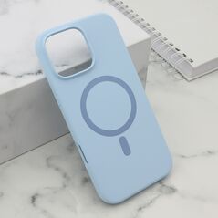 Zastitna maska (futrola) PURE MagSafe - iPhone 16 Pro Max (6.9) plava (MS).