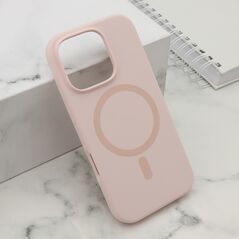 Zastitna maska (futrola) PURE MagSafe - iPhone 16 Pro (6.3) roze (MS).