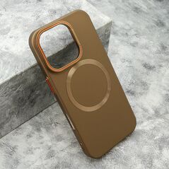 Zastitna maska (futrola) PRO CASES MagSafe - iPhone 16 Pro (6.3) tamno zlatna (MS).