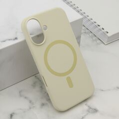 Zastitna maska (futrola) PURE MagSafe - iphone 16 (6.1) zuta (MS).