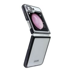 Zastitna maska (futrola) PVC PROTECT - Samsung F731B Galaxy Z Flip 5 5G crna (MS).