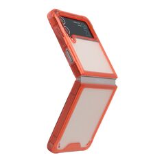 Zastitna maska (futrola) PVC PROTECT - Samsung F721B Samsung F721 Galaxy Z Flip 4 roze (MS).