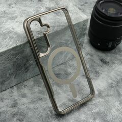 Zastitna maska (futrola) PLATINUM MagSafe - Samsung S921 Galaxy S24 5G zlatna (MS).