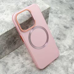 Zastitna maska (futrola) PRO CASES MagSafe - iPhone 15 Pro (6.1) roze (MS).