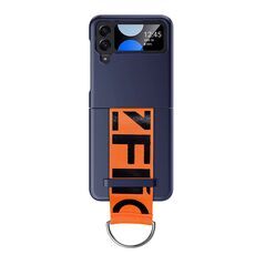 Zastitna maska (futrola) RING WRAP - Samsung F721B Samsung F721 Galaxy Z Flip 4 plava (MS).