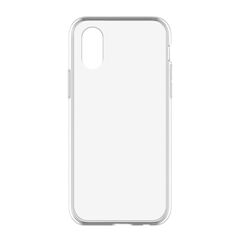 Zastitna silikonska maska (futrola) CLEAR STRONG - Iphone X/XS providna (MS).