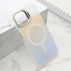 Zastitna maska (futrola) SHINE MagSafe - iPhone 14 (6.1) bela (MS).