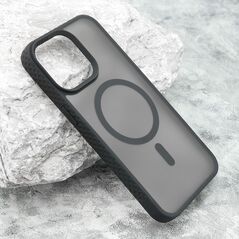 Zastitna maska (futrola) RUGGED MagSafe - iPhone 15 Pro Max (6.7) crna (MS).