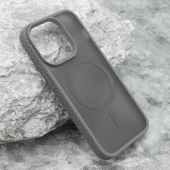 Zastitna maska (futrola) RUGGED MagSafe - iPhone 15 Pro (6.1) siva (MS).