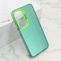 Zastitna maska (futrola) SHINE - Samsung S911B Galaxy S23 5G zelena (MS).
