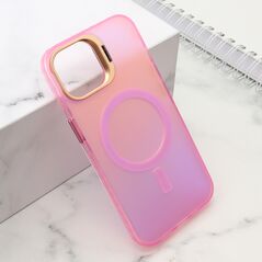 Zastitna maska (futrola) SHINE MagSafe - iPhone 14 (6.1) roze (MS).