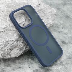 Zastitna maska (futrola) RUGGED MagSafe - iPhone 14 Pro (6.1) plava (MS).