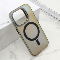Zastitna maska (futrola) SHINE MagSafe - iPhone 15 Pro (6.1) siva (MS).