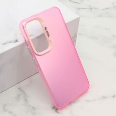 Zastitna maska (futrola) SHINE - Samsung S911B Galaxy S23 5G roze (MS).