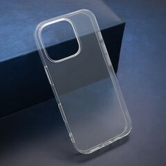 Zastitna silikonska maska (futrola) CLEAR STRONG - iPhone 16 Pro (6.3) providna (MS).