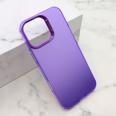 Zastitna maska (futrola) SHINE - iPhone 16 Pro Max (6.9) ljubicasta (MS).