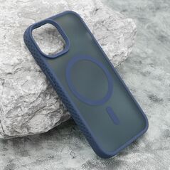 Zastitna maska (futrola) RUGGED MagSafe - iPhone 15 plava (MS).