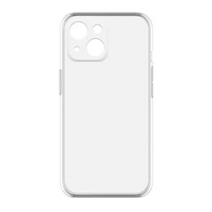 Zastitna silikonska maska (futrola) CLEAR STRONG - iPhone 14 providna (MS).