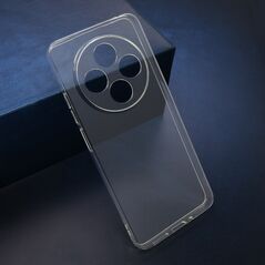 Zastitna silikonska maska (futrola) CLEAR - Xiaomi Redmi 14C providna (MS).