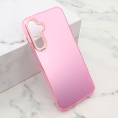 Zastitna maska (futrola) SHINE - Samsung A256 Galaxy A25 5G roze (MS).