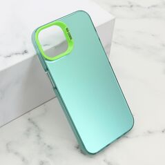 Zastitna maska (futrola) SHINE - iPhone 14 (6.1) zelena (MS).