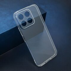 Zastitna silikonska maska (futrola) CLEAR - Huawei Honor X8b providna (MS).