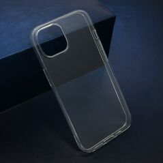 Zastitna silikonska maska (futrola) CLEAR - iPhone 15 providna (MS).