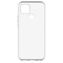 Zastitna silikonska maska (futrola) CLEAR - Motorola Moto G9 Power providna (MS).