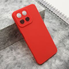 Zastitna silikonska maska (futrola) Pro Camera - Honor X7c/Honor 200 Smart crvena (MS).