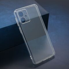 Zastitna silikonska maska (futrola) CLEAR STRONG - Motorola Moto G54 providna (MS).