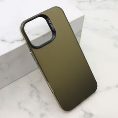 Zastitna maska (futrola) SHINE - iPhone 16 Pro Max (6.9) siva (MS).