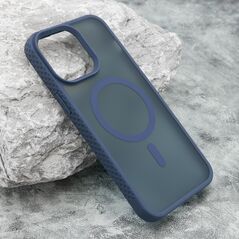 Zastitna maska (futrola) RUGGED MagSafe - iPhone 14 Pro Max (6.7) plava (MS).