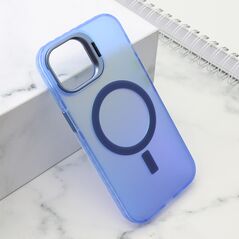 Zastitna maska (futrola) SHINE MagSafe - iPhone 15 plava (MS).