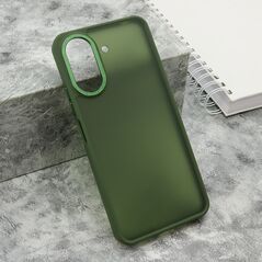 Zastitna maska (futrola) SHINE EDGE - Xiaomi Redmi 13C/Poco C65 zelena (MS).