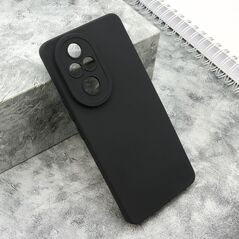 Zastitna silikonska maska (futrola) Pro Camera - Huawei Honor 200 Pro crna (MS).