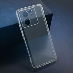 Zastitna silikonska maska (futrola) CLEAR STRONG - Xiaomi 13T/13T pro providna (MS).
