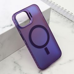 Zastitna maska (futrola) SHINE MagSafe - iPhone 14 (6.1) ljubicasta (MS).