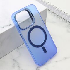 Zastitna maska (futrola) SHINE MagSafe - iPhone 15 Pro (6.1) plava (MS).