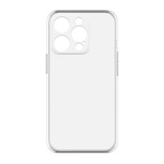 Zastitna silikonska maska (futrola) CLEAR STRONG - iPhone 14 Pro providna (MS).
