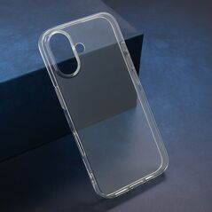 Zastitna silikonska maska (futrola) CLEAR - iphone 16 (6.1) providna (MS).