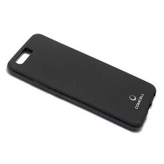 Zastitna silikonska maska (futrola) DURABLE - Huawei P10 crna (MS).