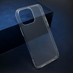 Zastitna silikonska maska (futrola) CLEAR STRONG - iPhone 15 Pro Max (6.7) providna (MS).