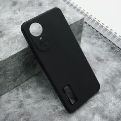 Zastitna silikonska maska (futrola) BRAND BASIC - Huawei Honor X7 crna (MS).
