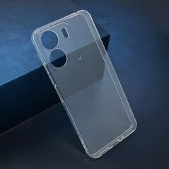 Zastitna silikonska maska (futrola) CLEAR STRONG - Xiaomi Redmi 13C/Poco C65 pro providna (MS).