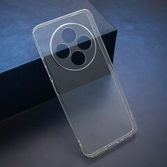 Zastitna silikonska maska (futrola) CLEAR STRONG - Xiaomi Redmi 14C providna (MS).