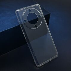 Zastitna silikonska maska (futrola) CLEAR STRONG - Huawei Honor Magic 5 Lite providna (MS).