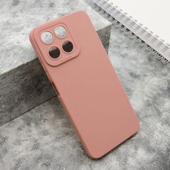 Zastitna silikonska maska (futrola) Pro Camera - Honor X7c/Honor 200 Smart roze (MS).