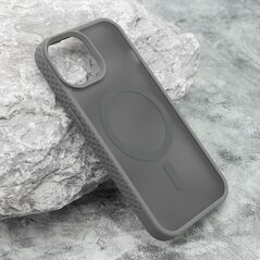 Zastitna maska (futrola) RUGGED MagSafe - iPhone 15 siva (MS).