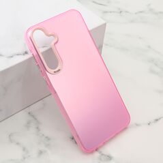 Zastitna maska (futrola) SHINE - Samsung A556 Galaxy A55 5G roze (MS).